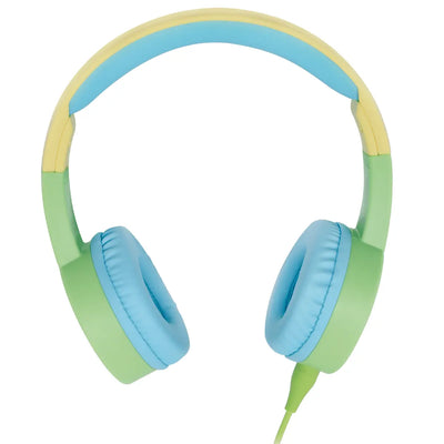 Mehrfarbige Kids Kopfhörer mit KidsSafe-Technologie, Lautstärkebegrenzung und ergonomischer Passform für sichere Kinderohren