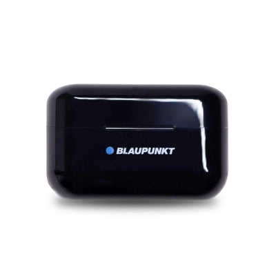 Schwarze Bluetooth Kopfhörer In Ear TWS 25 mit Ladecase von Blaupunkt