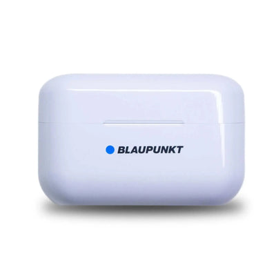 Blaupunkt TWS 25 White Bluetooth Kopfhörer In Ear mit Ladecase und Touch-Steuerung