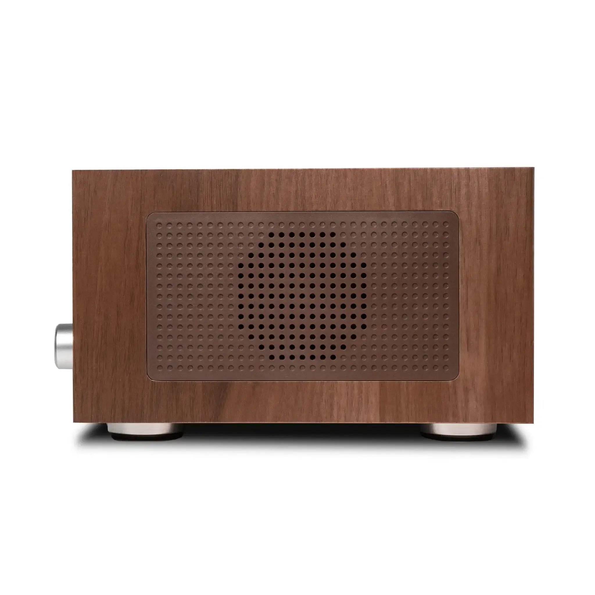 Retro Internetradio mit CD und Holzgehäuse in Walnussoptik, Blaupunkt MILANO Modell