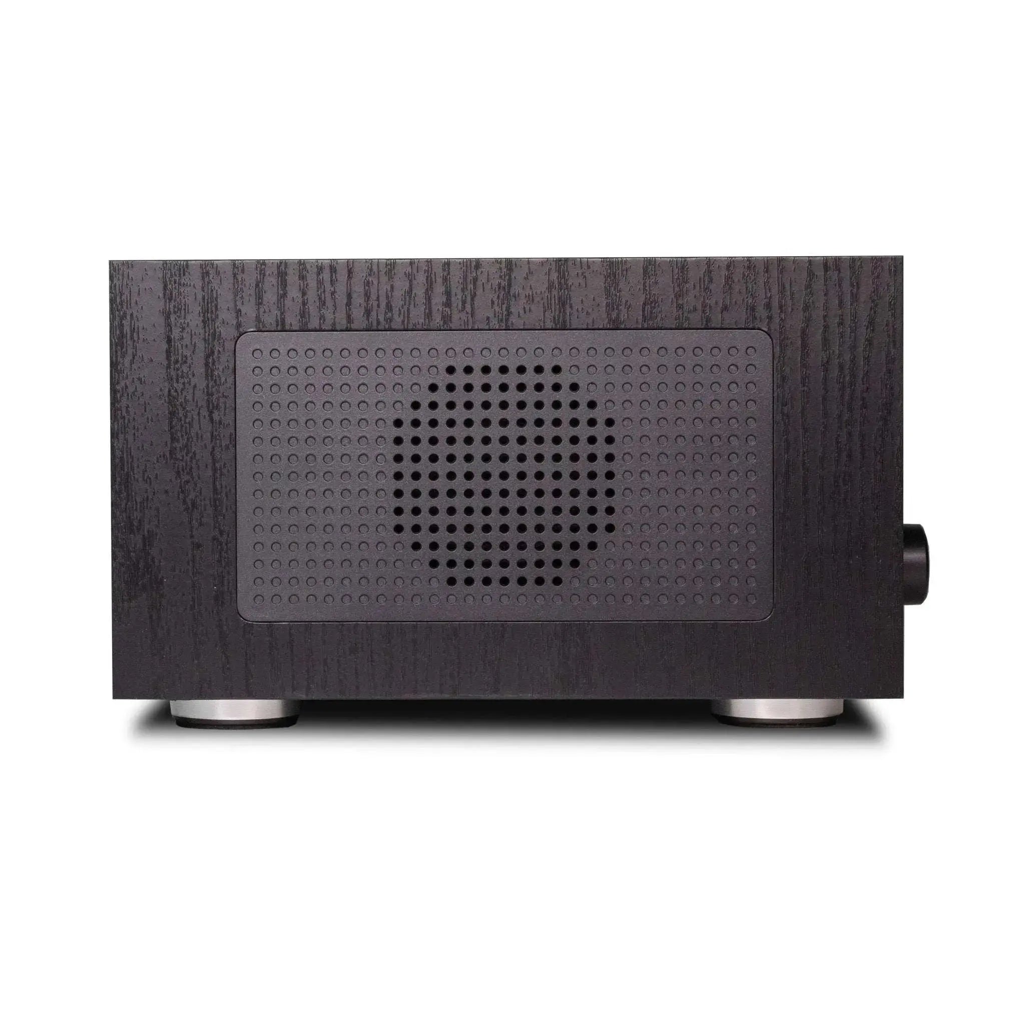 Schwarzes Blaupunkt MILANO Internetradio mit CD im Retro-Design und kraftvollem Sound