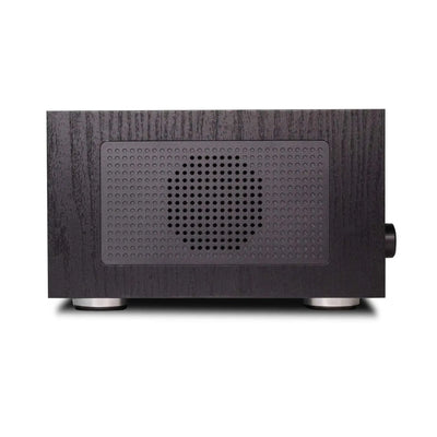 Schwarzes Blaupunkt MILANO Internetradio mit CD im Retro-Design und kraftvollem Sound