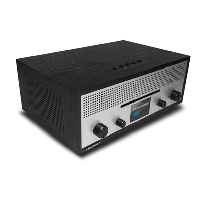 Nostalgie Internetradio mit CD | MILANO Schwarz - Blaupunkt Audio Deutschland Radio Schwarz