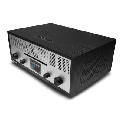 Nostalgie Internetradio mit CD | MILANO Schwarz - Blaupunkt Audio Deutschland Radio Schwarz