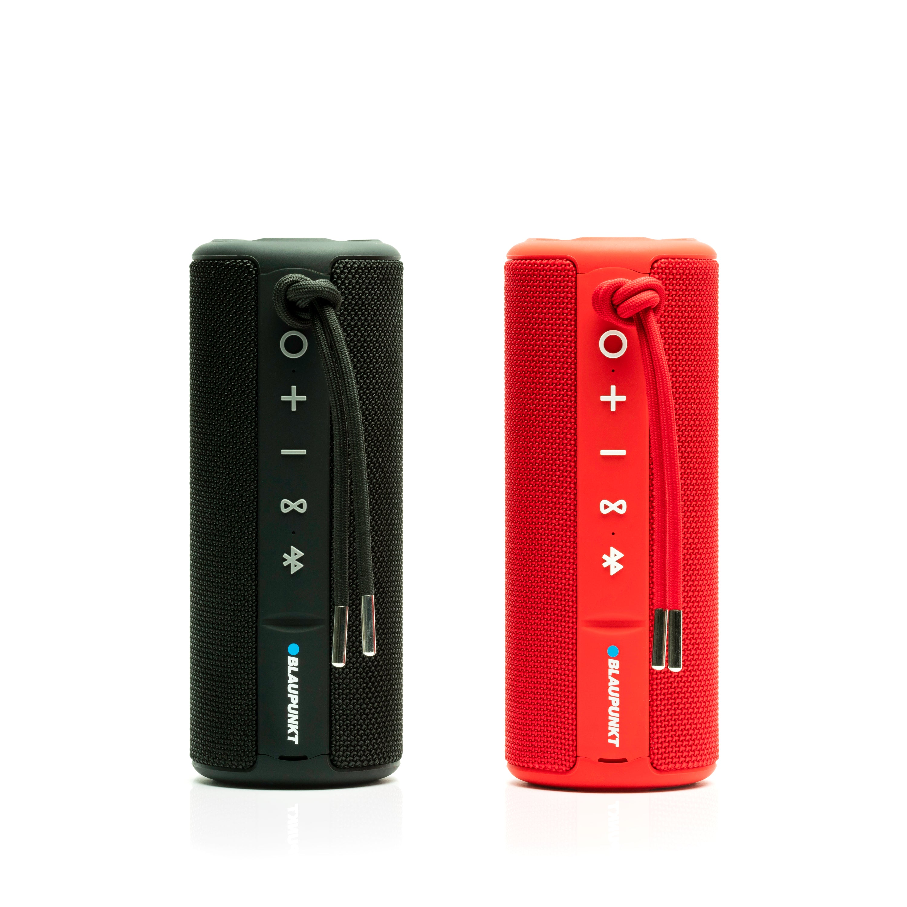 Bluetooth Lautsprecher mit TWS BT 202 - rot und schwarz