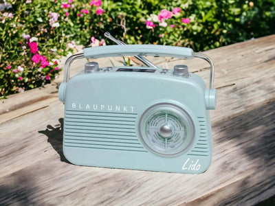 Retro Nostalgieradio mit DAB+ und Bluetooth im 50er Jahre Design, Modell BLAUPUNKT LIDO VDR 10