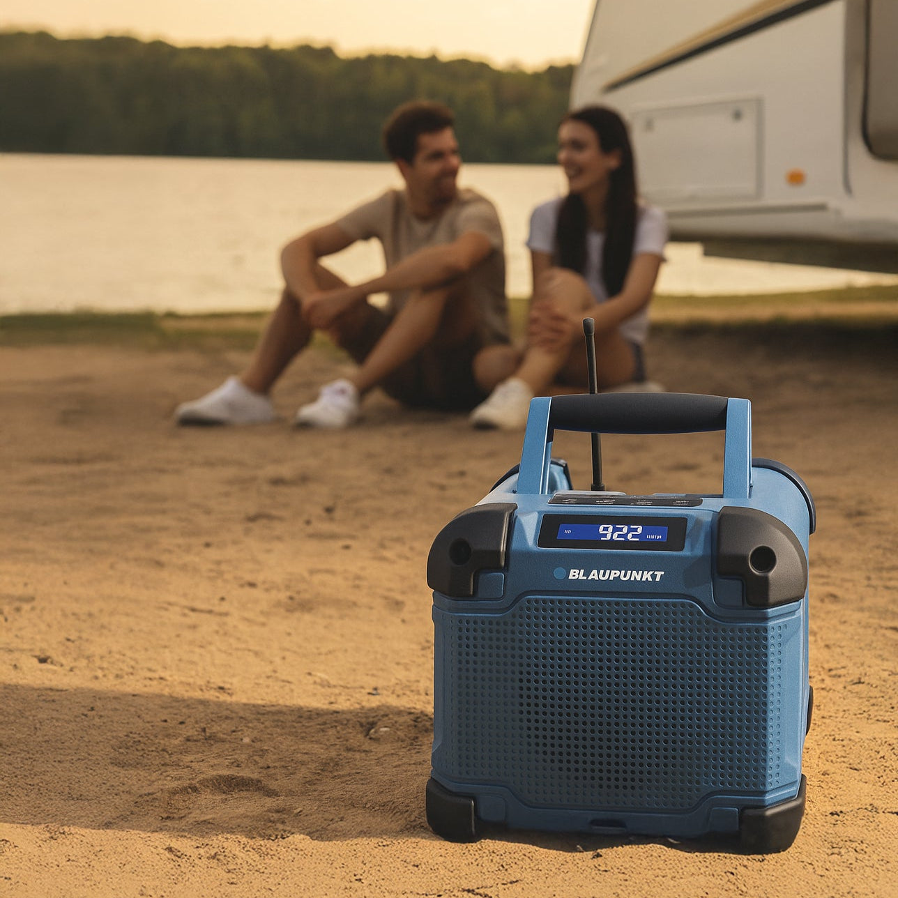 Moodbild - BSR 40 - Das robuste Baustellenradio