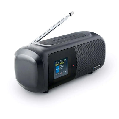 Blaupunkt BTR 100 DAB Radio Bluetooth mit Farbdisplay und IPX6 Wasserschutz