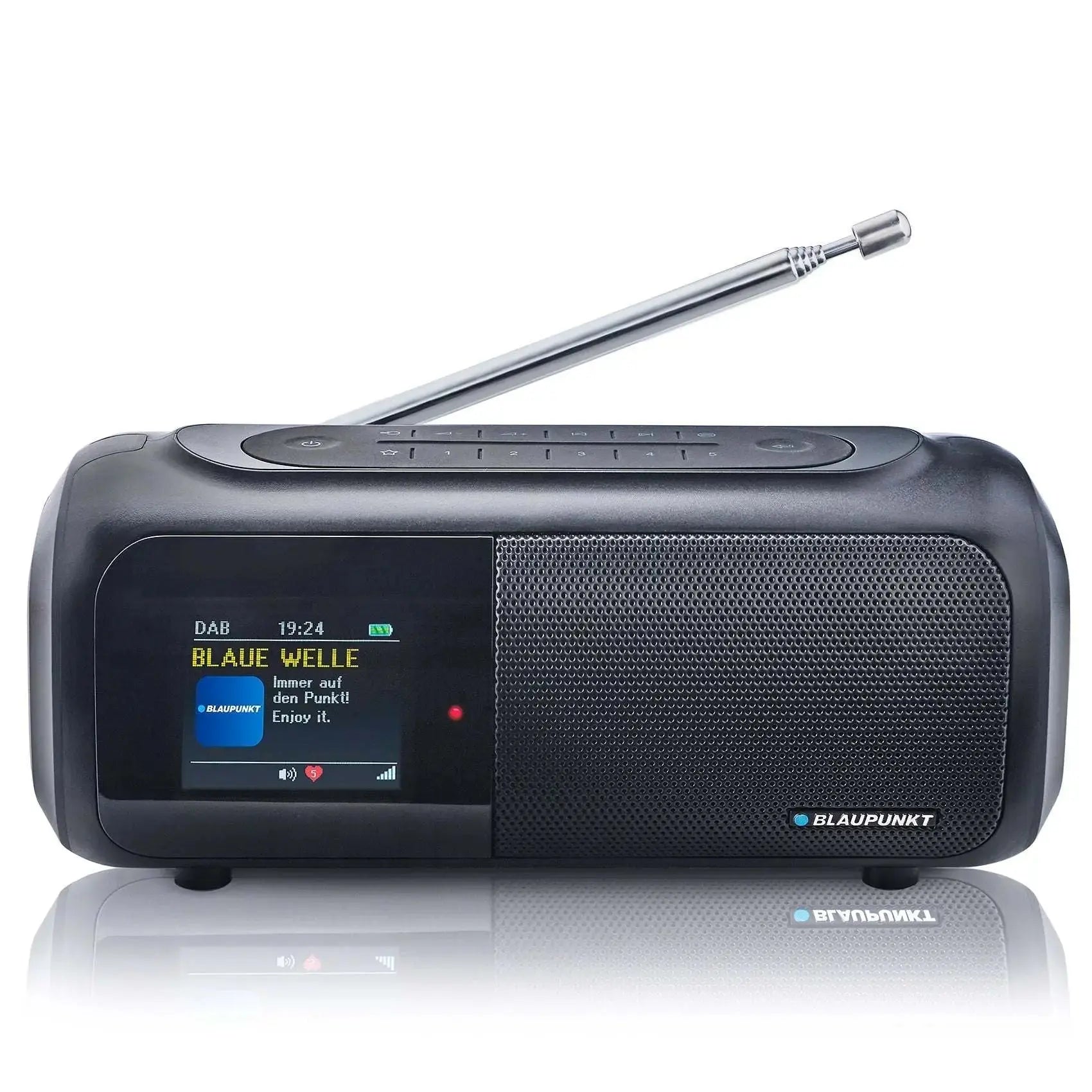 Blaupunkt BTR 100 DAB Radio Bluetooth with color display and telescopic antenna