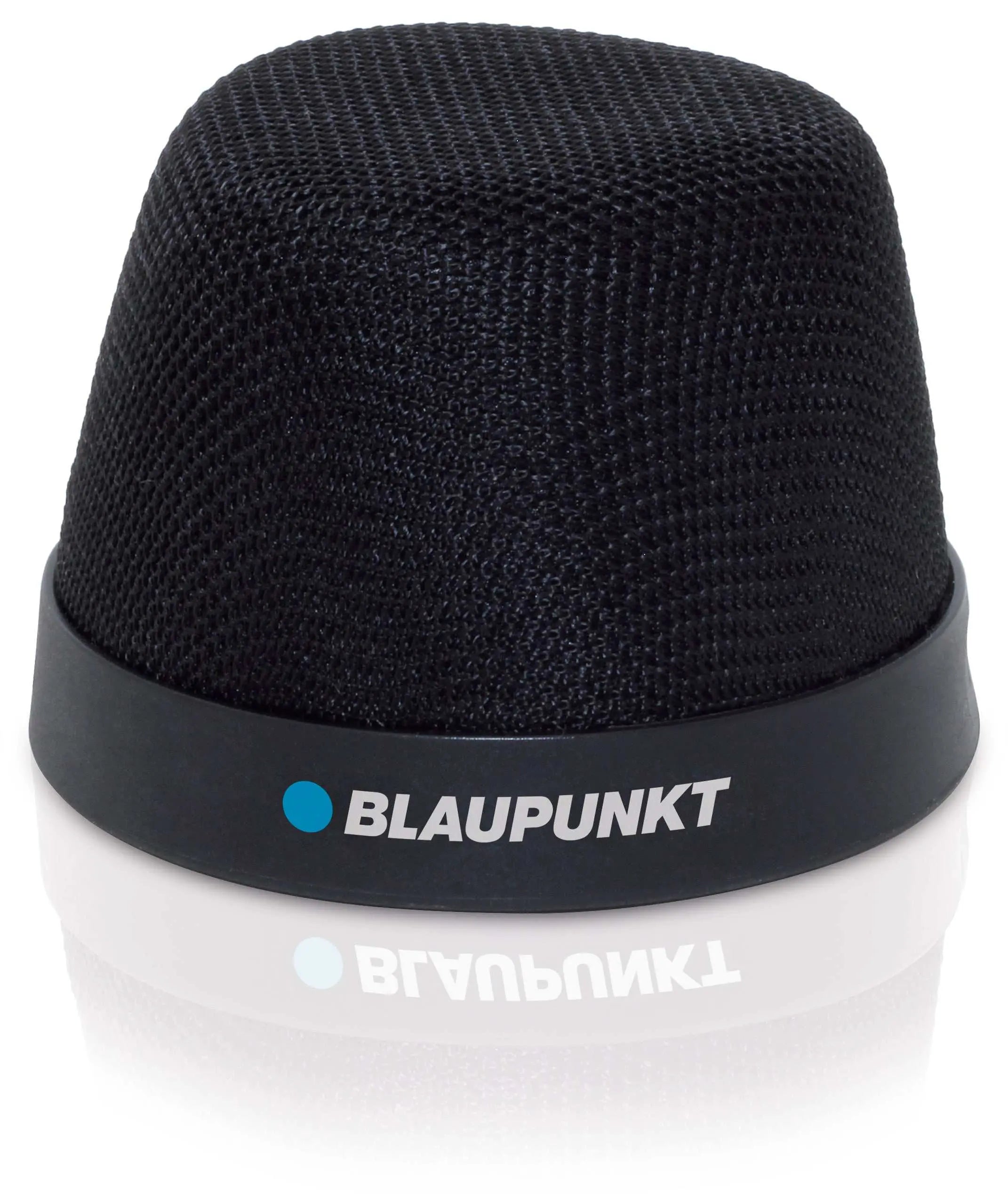 BTM 10 Bluetooth-Lautsprecher allein auf weißem Hintergrund.