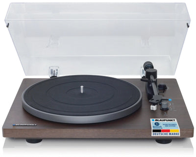 Plattenspieler mit Bluetooth Blaupunkt Torino TT 200 TX mit Aluminiumteller und Anti-Skating-Funktion