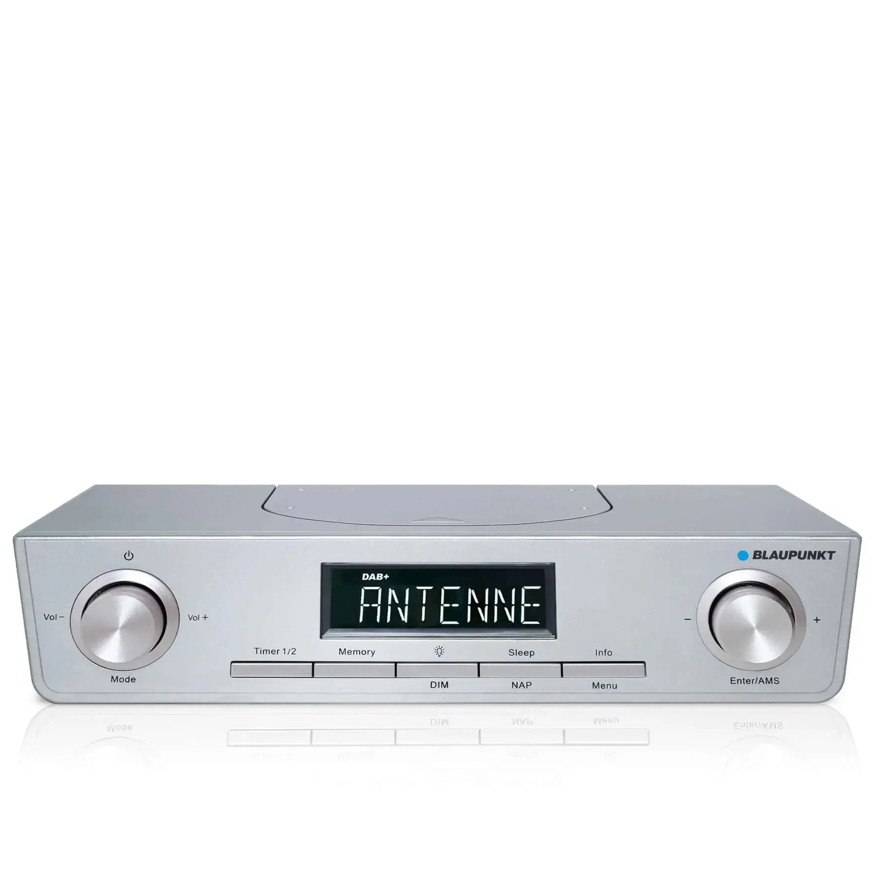 Blaupunkt Küchenradio mit DAB+ KRD 10, digitales Küchenradio mit großem LED-Display und Timer, UKW und DAB+ Empfang