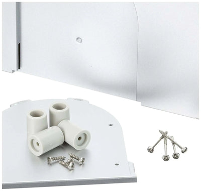 Montagematerial mit Schrauben und Abstandshaltern für Küchenradio mit DAB+ KRD 10