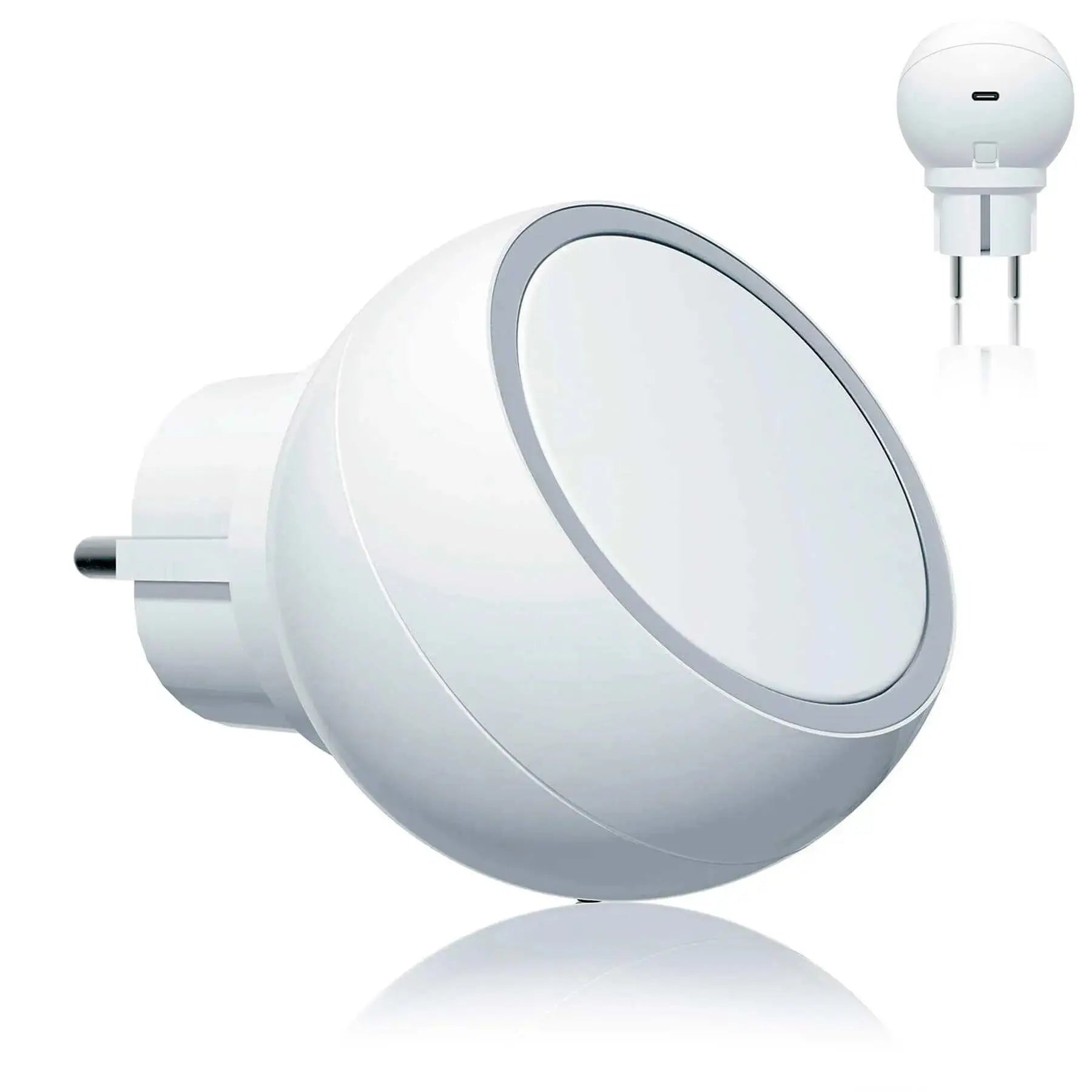 MAGnetic WallCharger wireless magnetic wall charger with USB-C port and EU plug