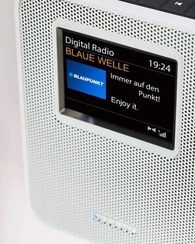 Blaupunkt PDB 200 Steckdosenradio mit Bluetooth, DAB+, Farbdisplay und USB-Anschluss in kompakter Bauweise