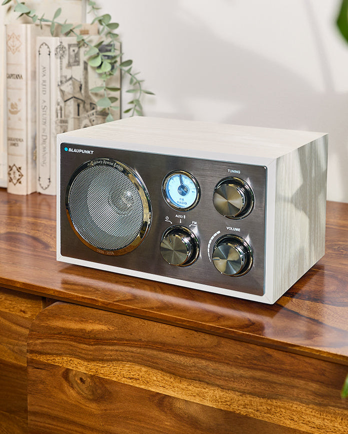 Moodbild - Nostalgie Radio mit Bluetooth RXN 180 WN anthrazit