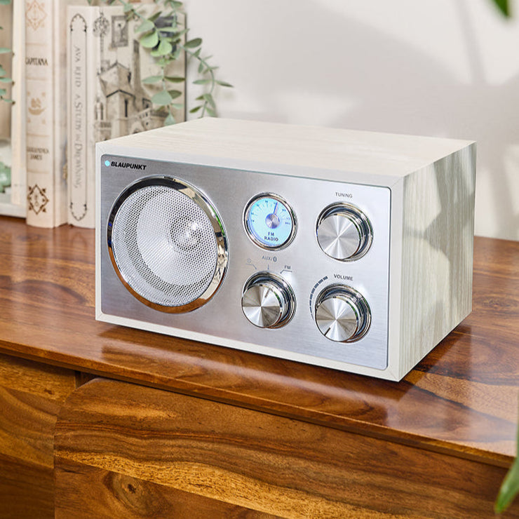 Moodbild - Nostalgie Radio mit Bluetooth RXN 180 WN weiß