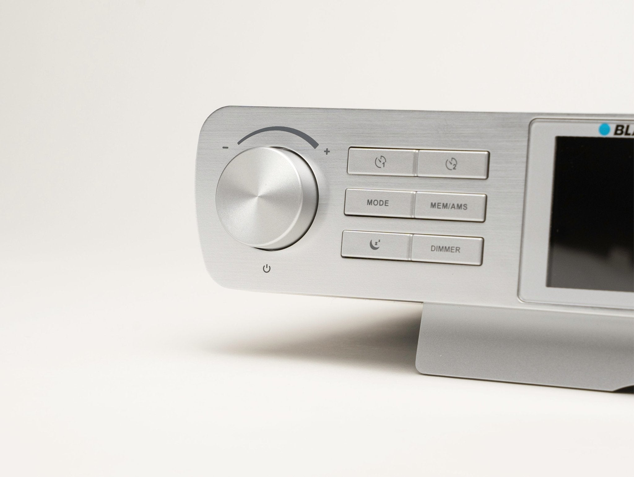 Küchenradio mit DAB+ und Bluetooth | KRD 100 silber