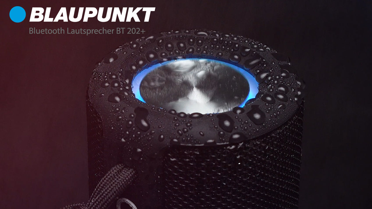 Detailaufnahme - Moodbild - Bluetooth Lautsprecher mit TWS BT 202