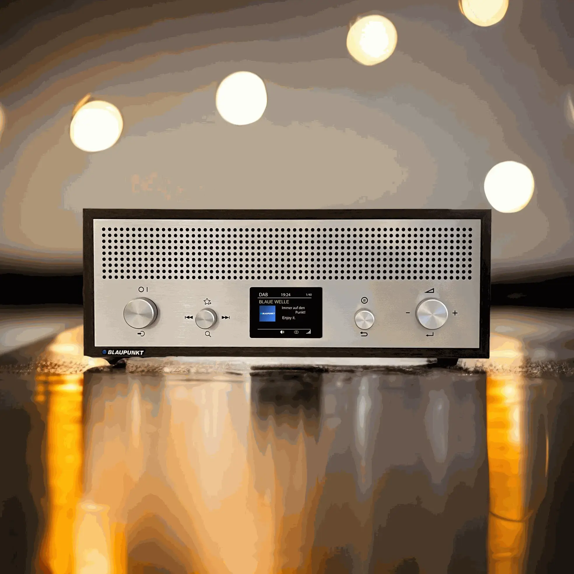 Nostalgieradio mit DAB+ und Bluetooth | VERONA Schwarz - Blaupunkt Audio Deutschland Radio Schwarz