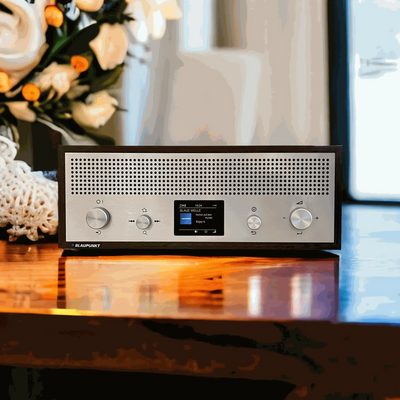 Nostalgieradio mit DAB+ und Bluetooth | VERONA Schwarz - Blaupunkt Audio Deutschland Radio Schwarz
