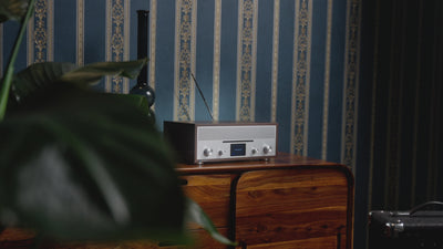 Nostalgie Internetradio mit CD | MILANO Walnuss