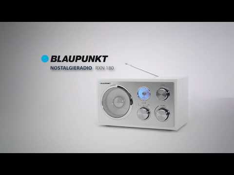 Charger la vidéo: Blaupunkt RXN 180: Nostalgieradio mit Bluetooth