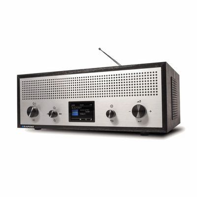 Nostalgieradio mit DAB+ und Bluetooth | VERONA Schwarz - Blaupunkt Audio Deutschland Radio Schwarz