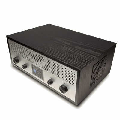 Blaupunkt Verona Nostalgieradio mit DAB+ und Bluetooth in schwarzem Holzdesign