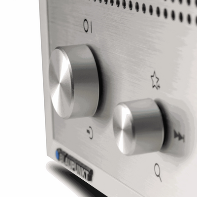 Nostalgieradio mit DAB+ und Bluetooth | VERONA - Blaupunkt Audio Deutschland Radio Schwarz