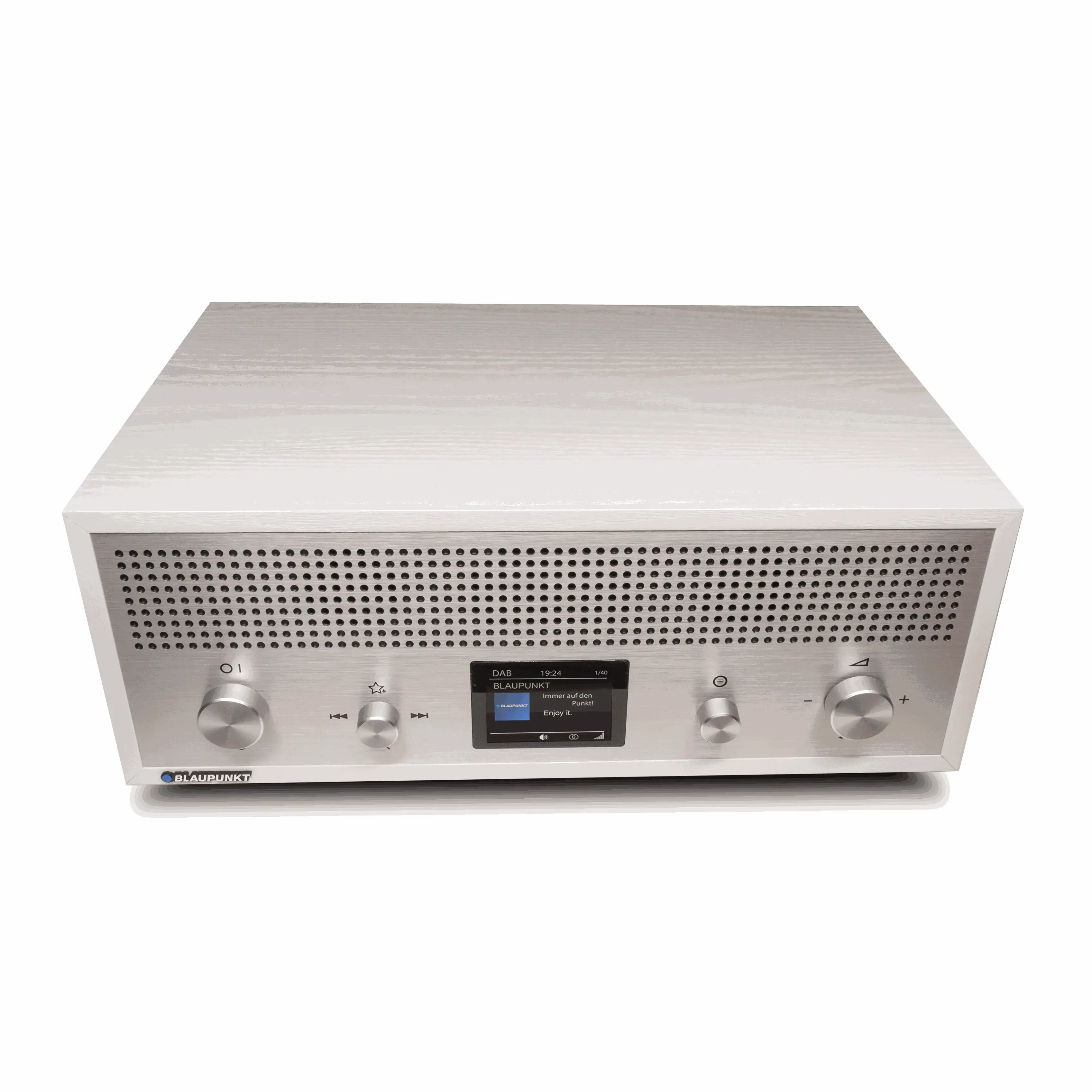 Nostalgieradio mit DAB+ und Bluetooth | VERONA - Blaupunkt Audio Deutschland Radio Schwarz