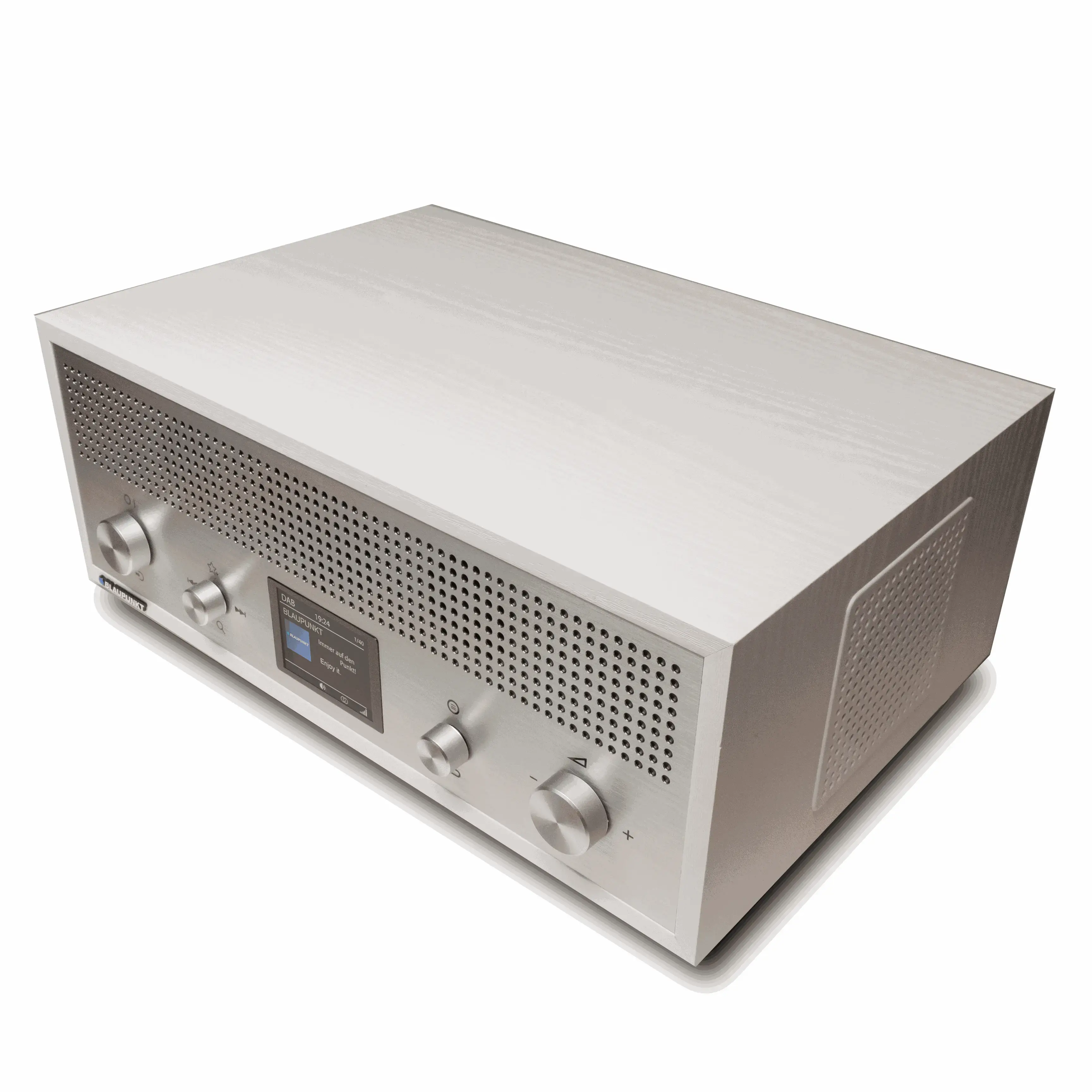 Nostalgieradio mit DAB+ und Bluetooth | VERONA - Blaupunkt Audio Deutschland Radio Schwarz