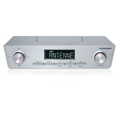 Blaupunkt Küchenradio mit DAB+ KRD 10, digitales Küchenradio mit großem LED-Display und integriertem LED-Unterbaulicht
